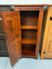 Pie Safe-48" Single Door with Raised Panel - Michael’s Cherry