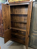 Pantry with Raised Panel Doors - Special Walnut
