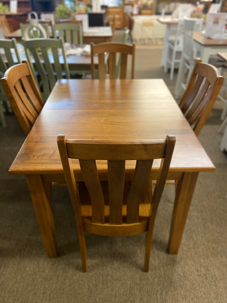 Amish Made Table Set 116