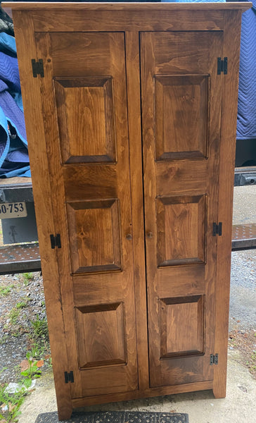 Pie Safe - 72" Double Door with Raised Panels