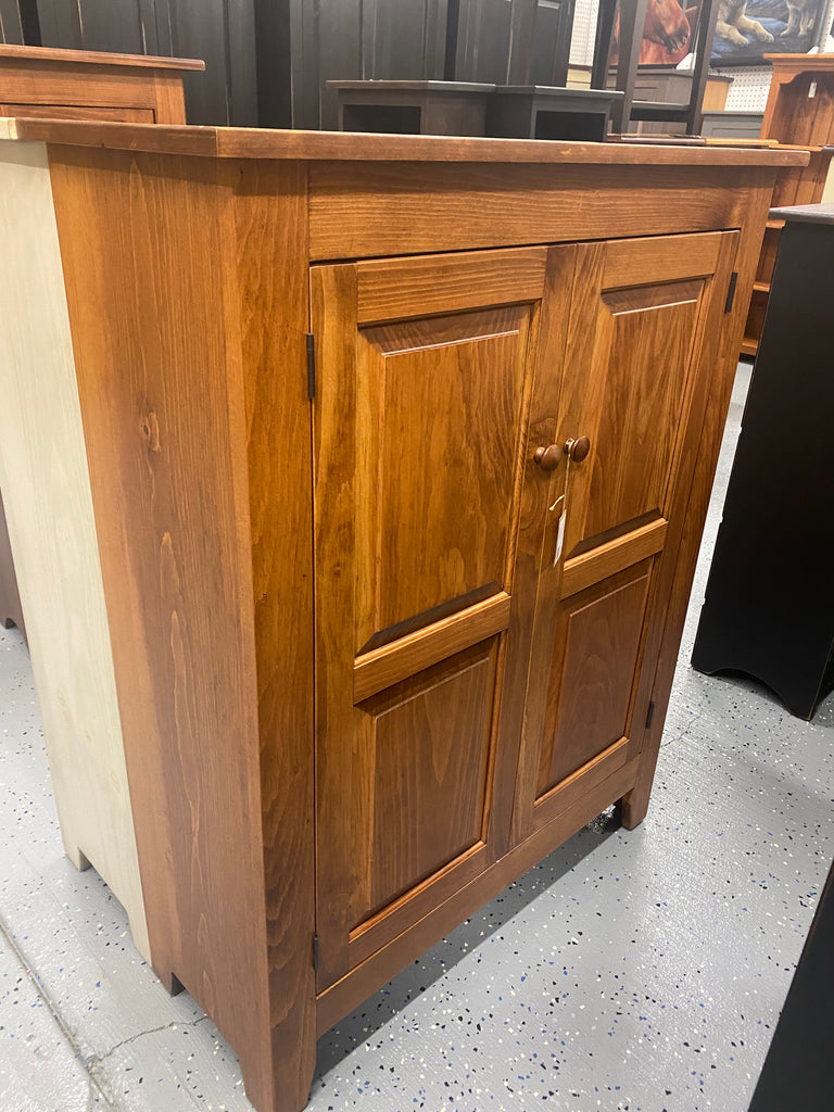 Pie Safe - 44" Small with Raised Panels