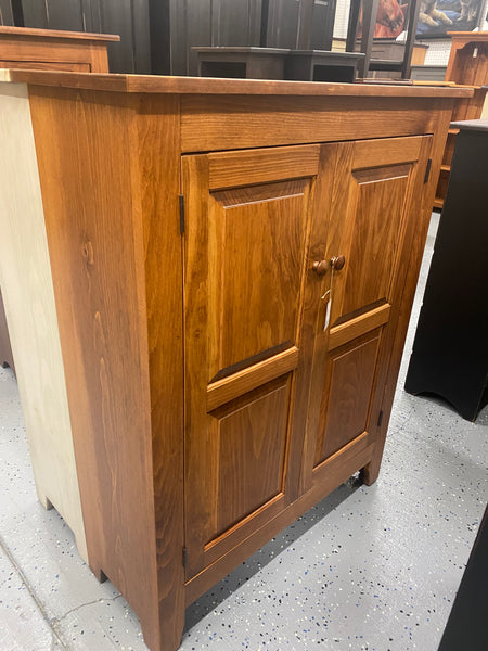 Pie Safe - 44" Small with Raised Panels