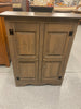 Pie Safe - 42" Double Door with Raised Panels