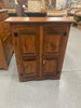 Pie Safe - 42" Double Door with Raised Panels