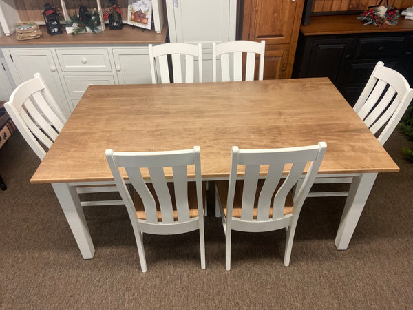 Amish Made Table Set 118