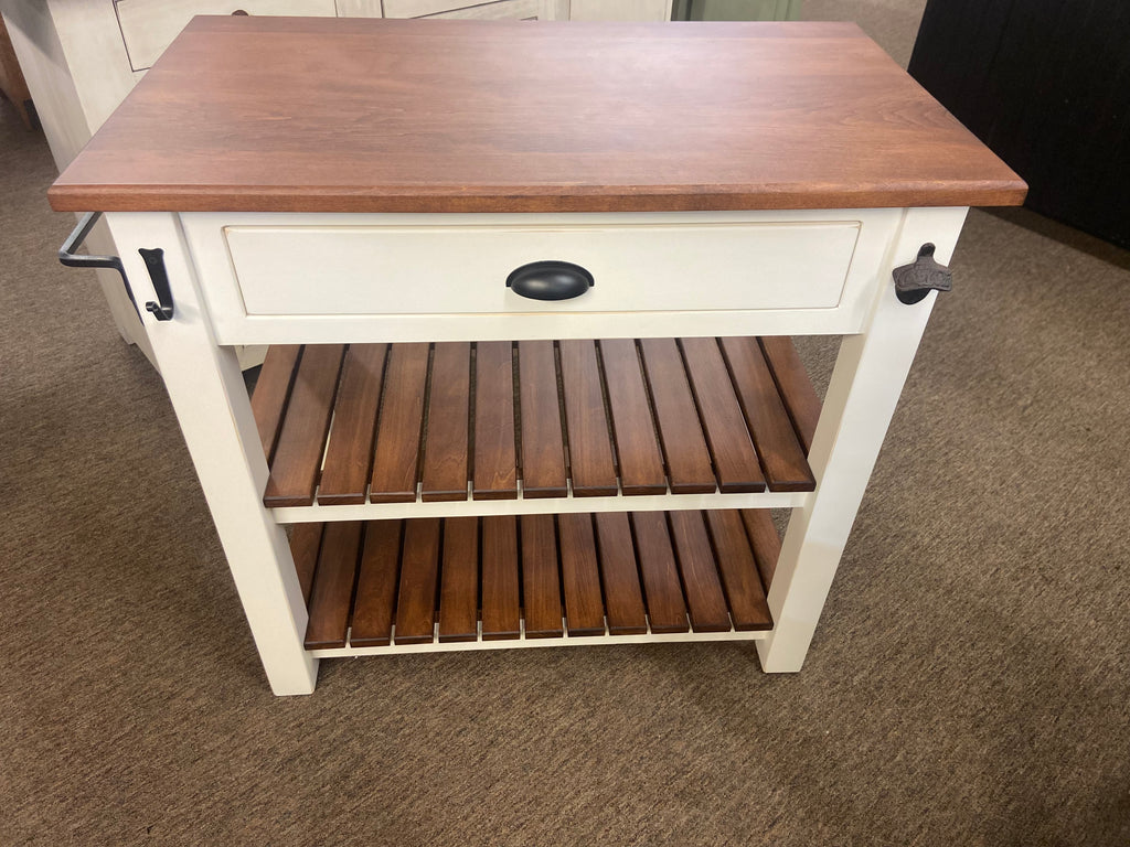 Amish Kitchen Cart