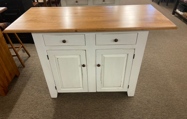 FINAL PRICE-Amish MAPLE Island SET 87