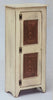 Pie Safe - 48" Single Door with Copper Star Tin Panels