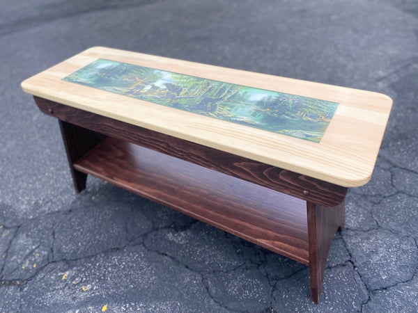 Benches with Print