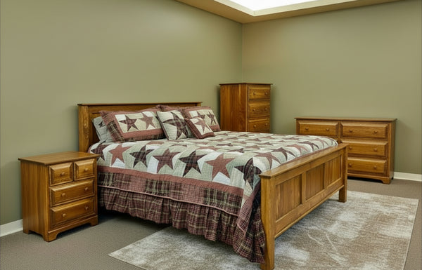 Amish Handcrafted Bedroom Set