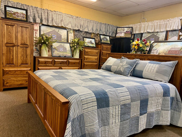 Bed-Oxford-Seely & Accessory Pieces-Sold Separately