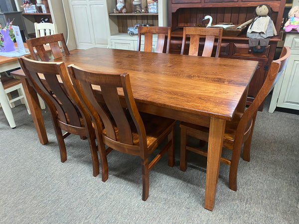 Amish Made Table Set 108