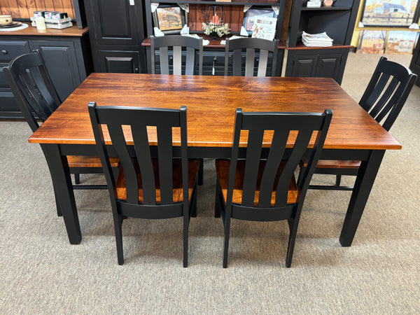 Amish Made Table Set 827