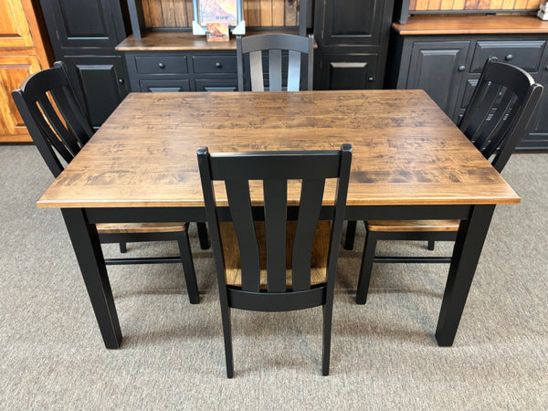 Amish Made Table Set 828