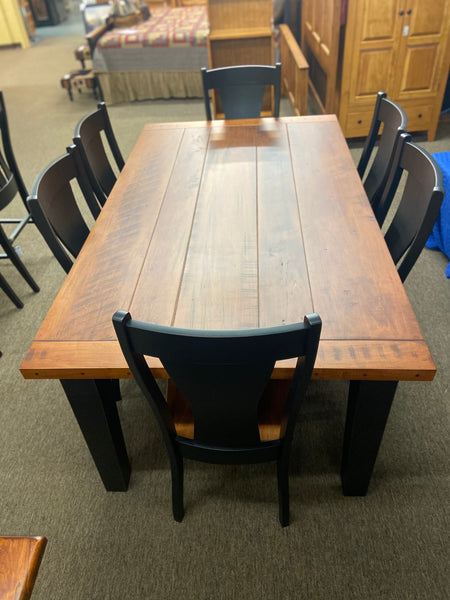 Amish Made Table Set 100