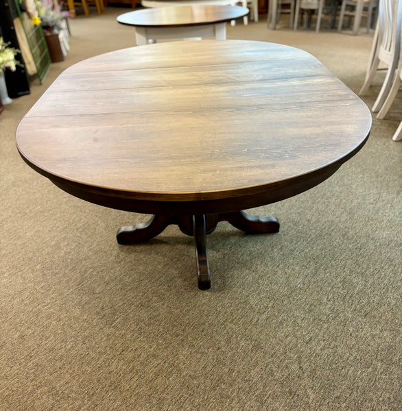J48E2 PED-Amish Made Table Set-Kona with Special Walnut