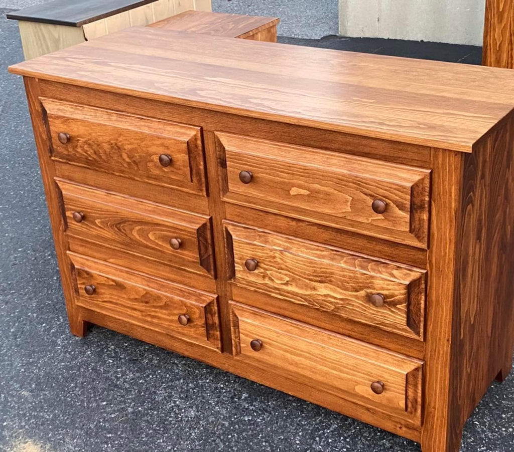 Dresser-6 Drawer - Seely
