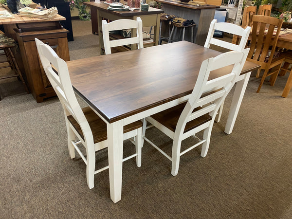 Amish Made Table Set 830