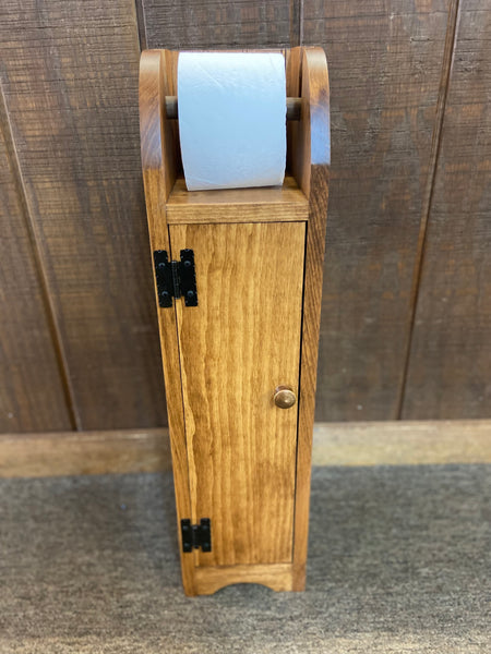 Toilet Paper Cabinet-Seely with Solid Panel Door