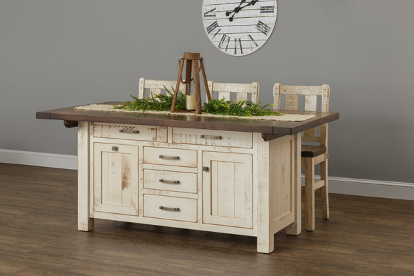 LL2605/2-Amish Made-Lancaster Legacy Houston Island (2605 2 Series)