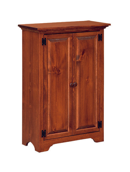 J223 Bookcase - Small with Solid Doors