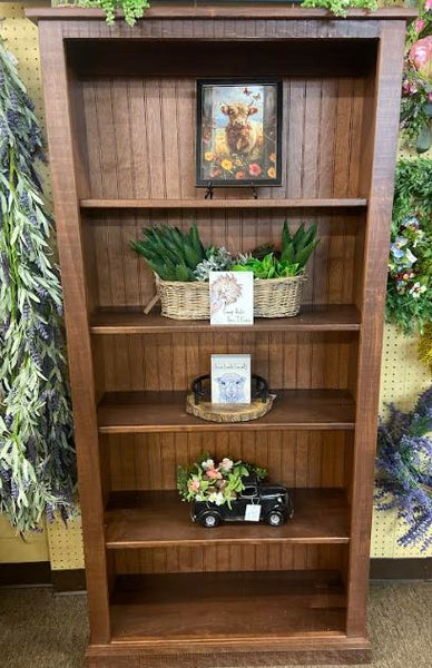 Bookcase-JK Harvest-RT41-6'-Poplar