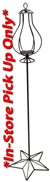 Amish Made Iron - Lantern Pedestal