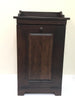 Trash Bin with Raised Panel