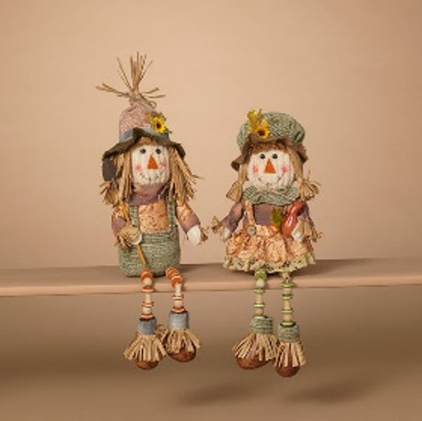 16"H Plush Harvest Scarecrow