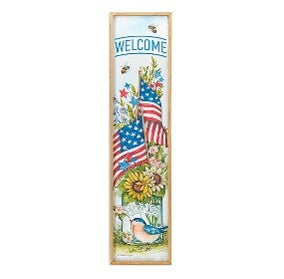 Americana Design Porch Sign