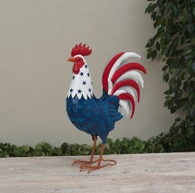 Metal Americana Rooster