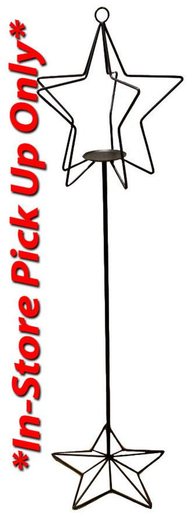 Amish Made Iron - Star Pedestal