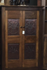 Pie Safe - 55" Tall with Copper Wheat Tin Panels