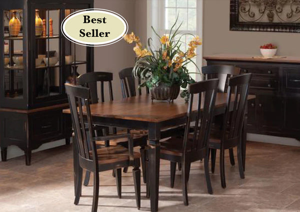 Lexington Table in Brown Maple Wood (901L Series)