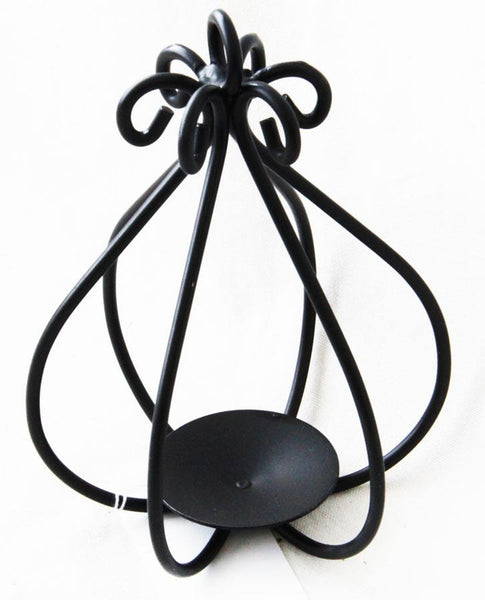 Amish Made Iron - Tea Light Basket