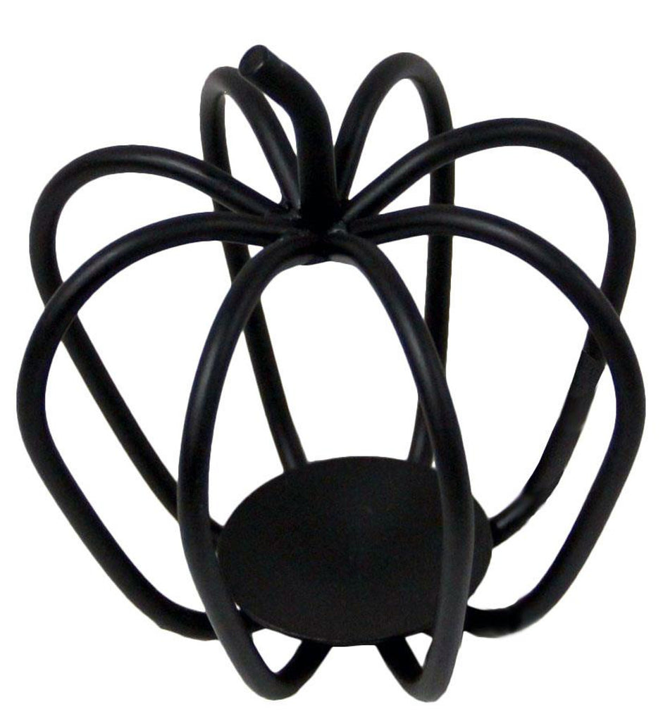 Amish Made Iron - Tea Light Pumpkin