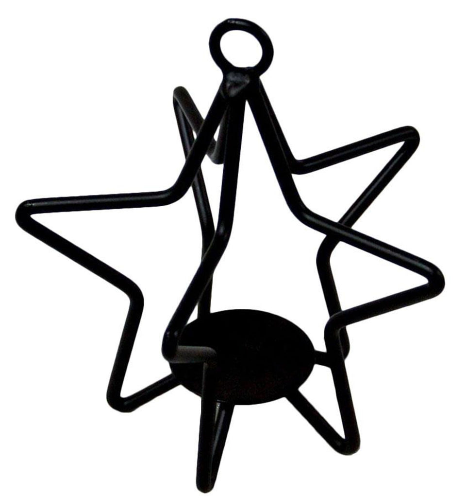 Amish Made Iron - Tea Light Star