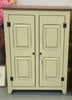 Pie Safe - 48" Double Door with Raised Panels