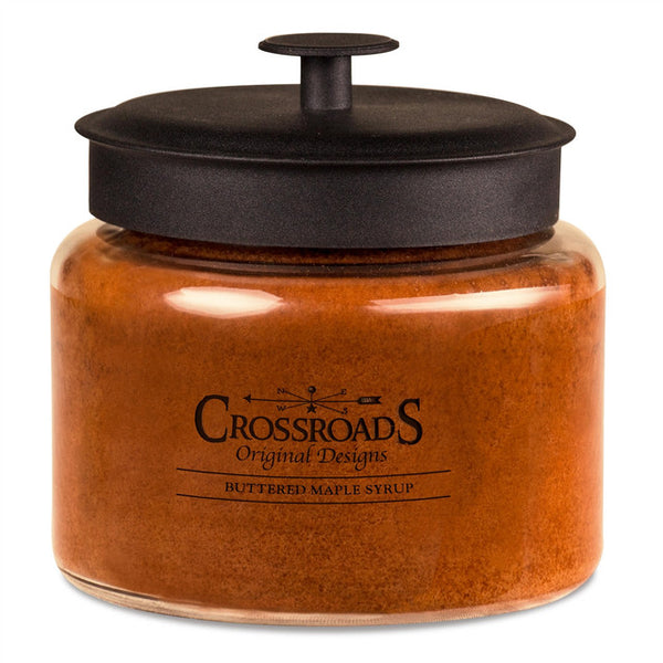 Buttered Maple Syrup 64 oz. Jar Candle