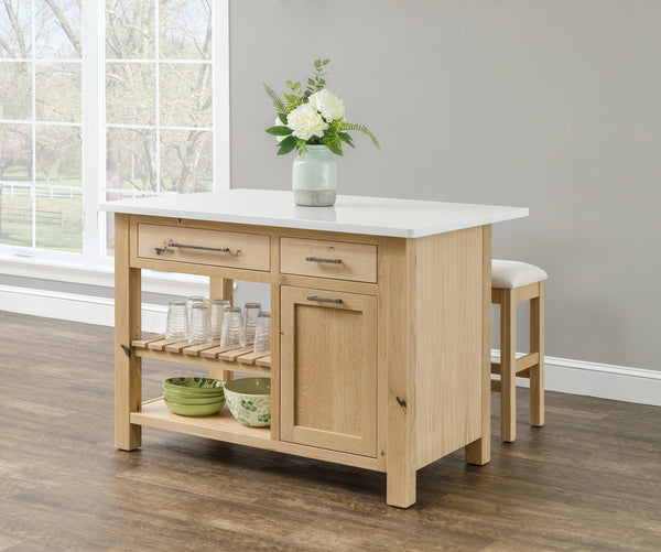 Alto Island (2620 Series) with 2727 Series Quartz Top