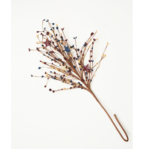 Patriot Metal Stars-n-Berries Pick