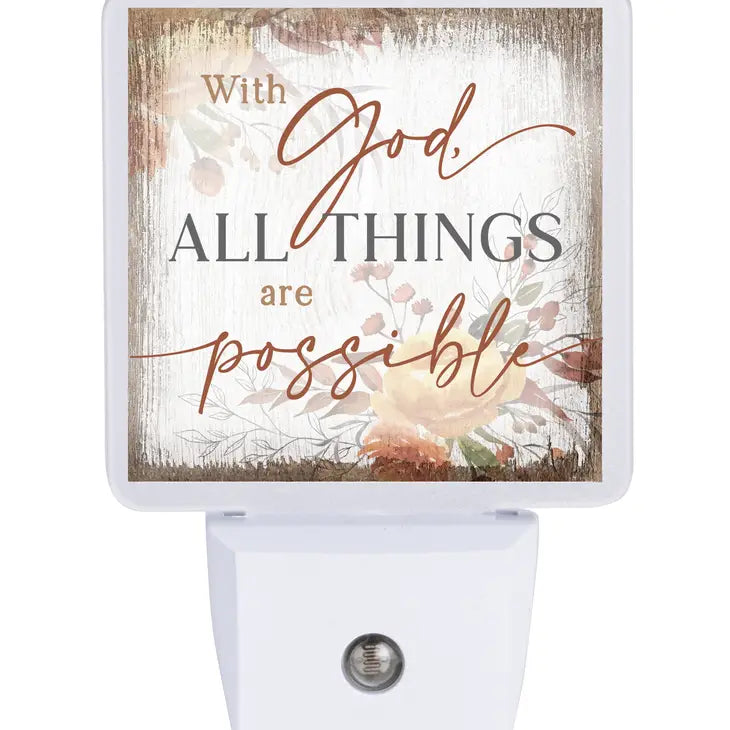With God - Let Your Light Shine Nightlights
