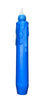 Royal Blue Led Battery Operated Timer Taper Candle - 7"