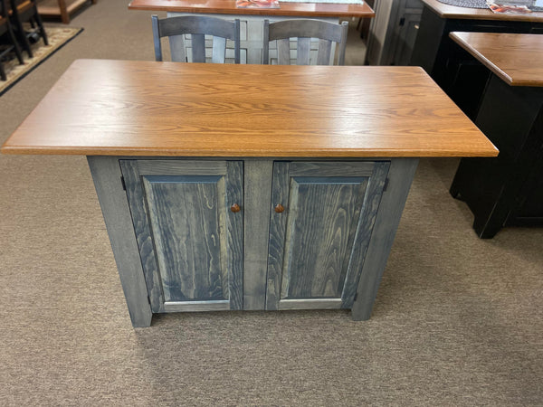 Amish Island 89 - Oak Top