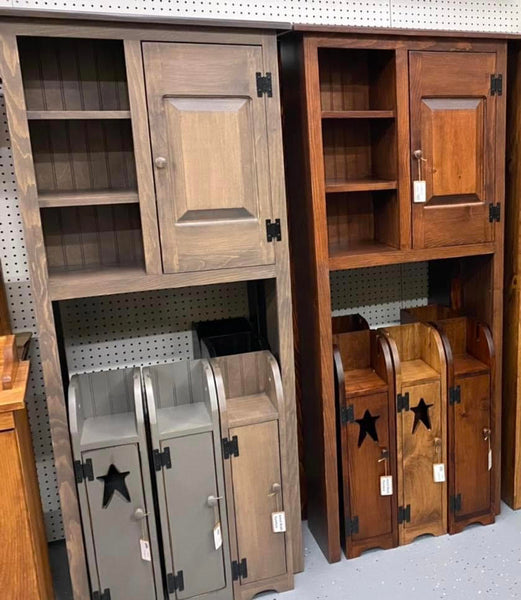 #2 - Various Bathroom Cabinets