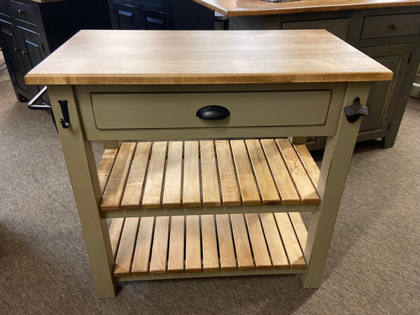 Amish Kitchen Cart