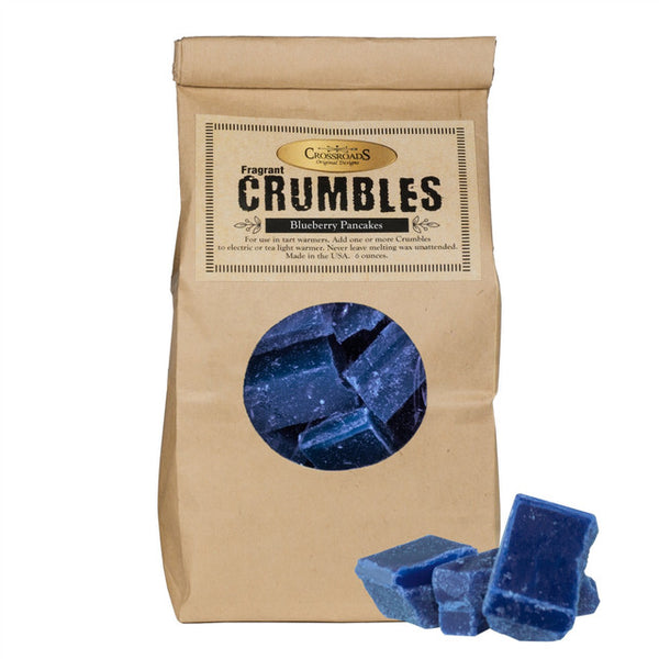 Blueberry Pancakes - Crumbles