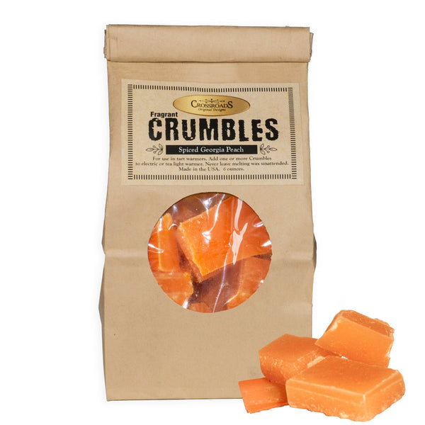 Spiced Georgia Peach Crumbles