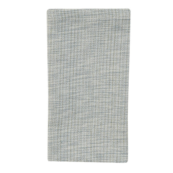 Basketweave Napkin - Barely Blue