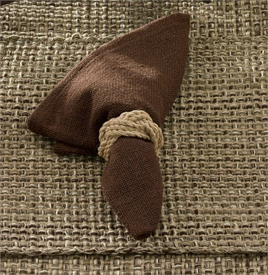 Tweed Napkin - Espresso
